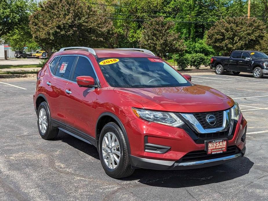 used 2018 Nissan Rogue car, priced at $17,599