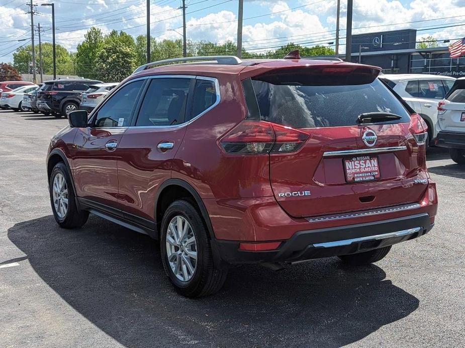 used 2018 Nissan Rogue car, priced at $17,599