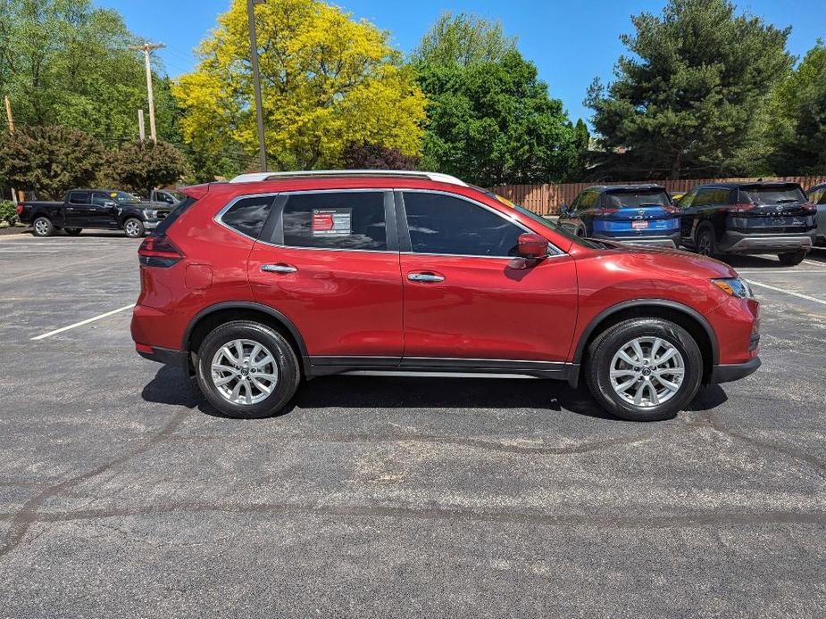 used 2018 Nissan Rogue car, priced at $17,599