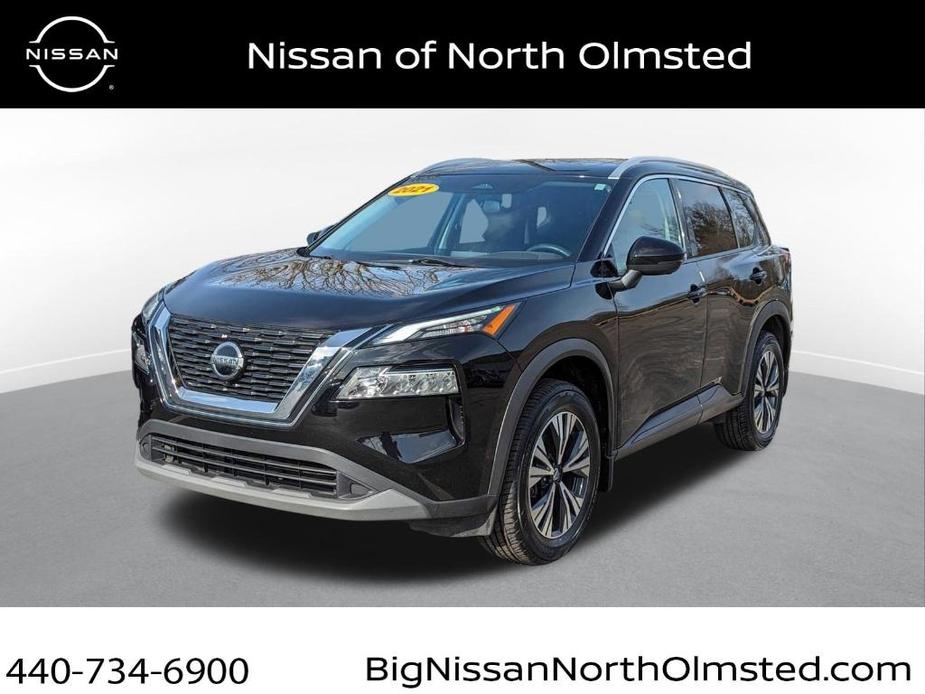 used 2021 Nissan Rogue car, priced at $24,678