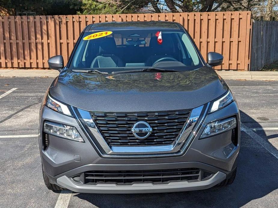 used 2021 Nissan Rogue car, priced at $24,577