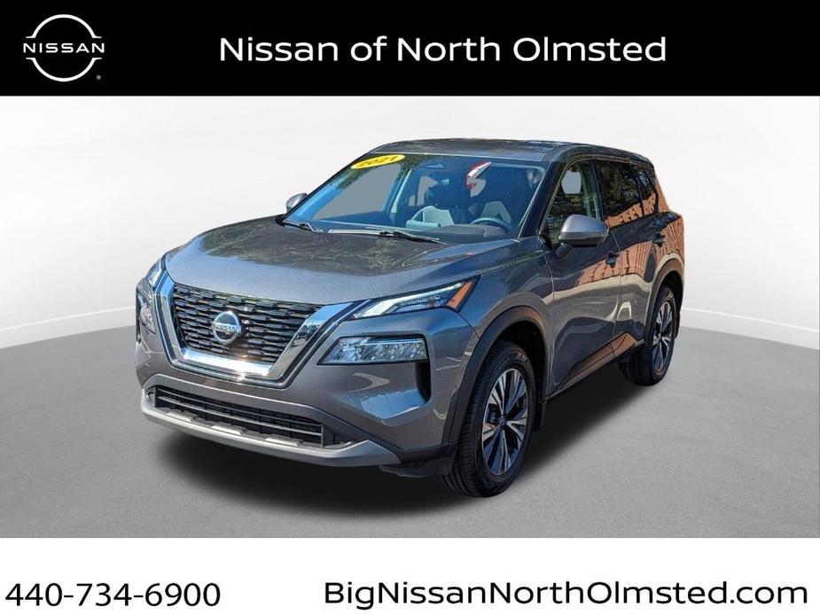 used 2021 Nissan Rogue car, priced at $24,577