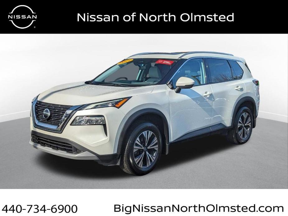 used 2021 Nissan Rogue car, priced at $24,987