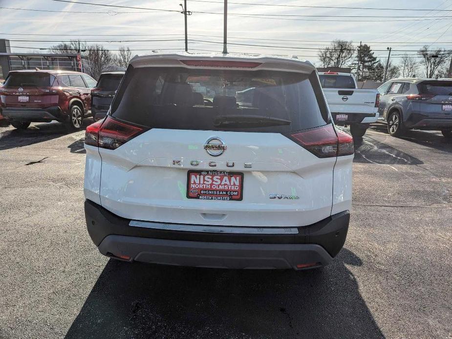 used 2021 Nissan Rogue car, priced at $24,478