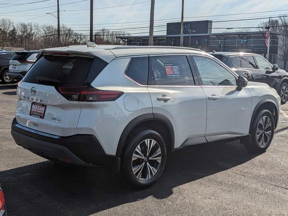 used 2021 Nissan Rogue car, priced at $24,478