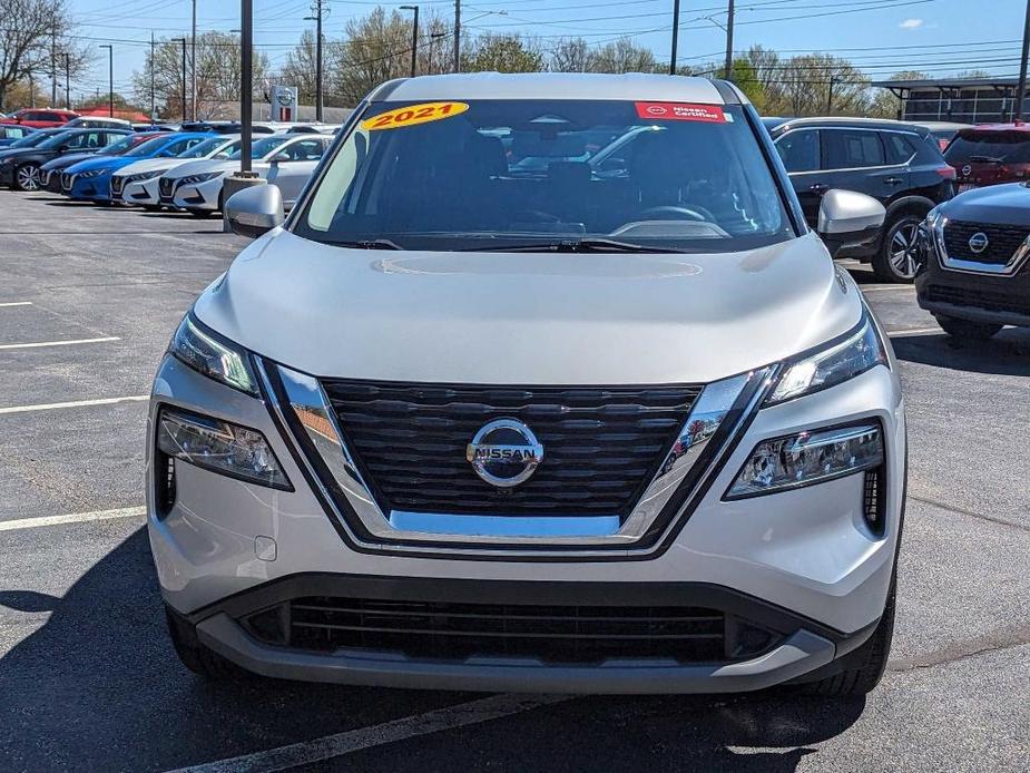 used 2021 Nissan Rogue car, priced at $26,977