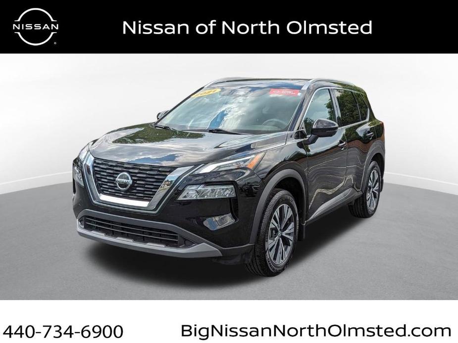 used 2021 Nissan Rogue car, priced at $24,987