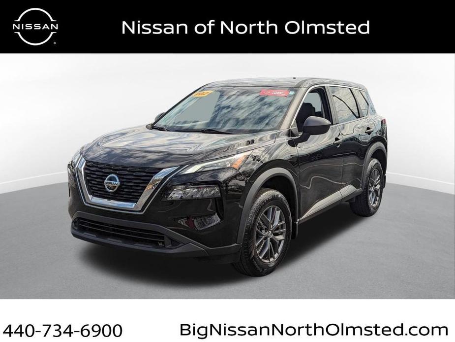 used 2021 Nissan Rogue car, priced at $23,598
