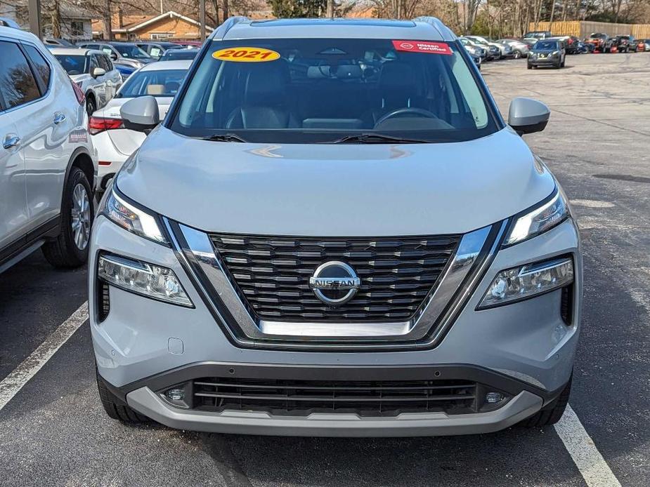 used 2021 Nissan Rogue car, priced at $25,977