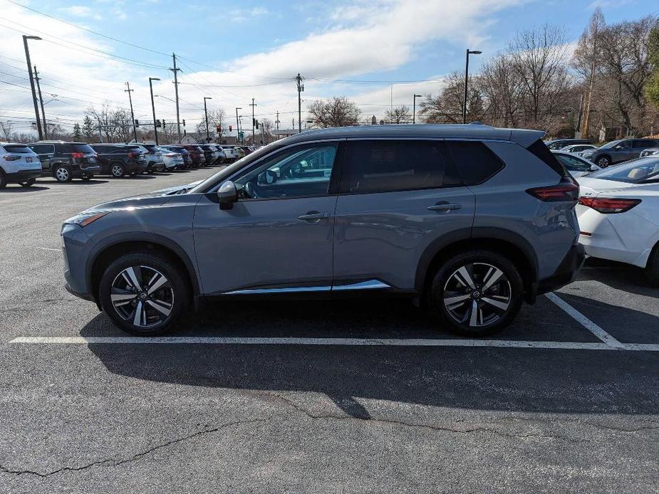 used 2021 Nissan Rogue car, priced at $25,977