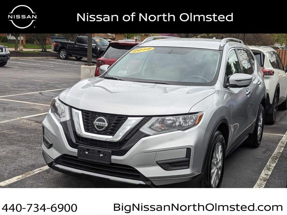 used 2018 Nissan Rogue car, priced at $15,577