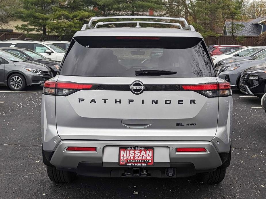 new 2024 Nissan Pathfinder car, priced at $50,200