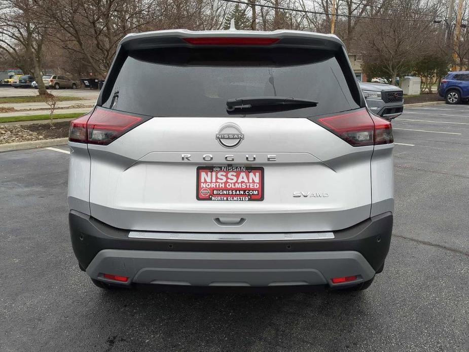 new 2023 Nissan Rogue car, priced at $33,290