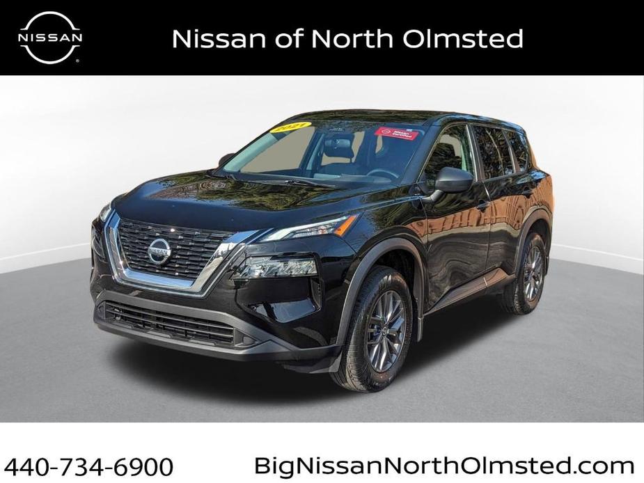 used 2021 Nissan Rogue car, priced at $22,647