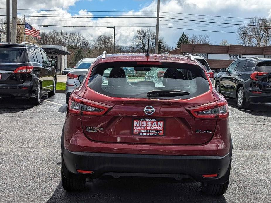 used 2021 Nissan Rogue Sport car, priced at $23,375