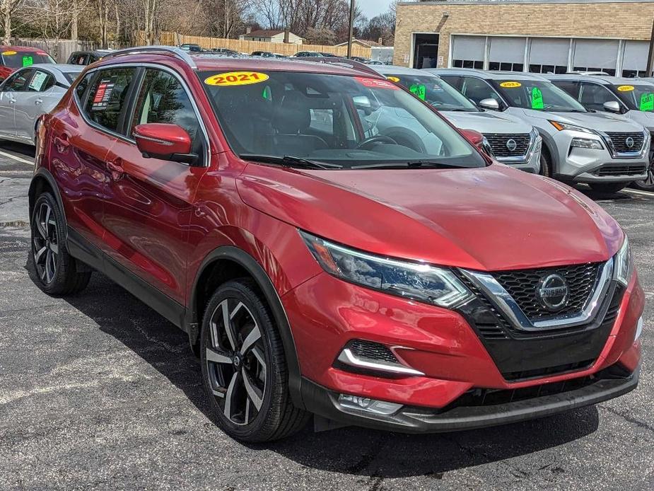 used 2021 Nissan Rogue Sport car, priced at $23,375