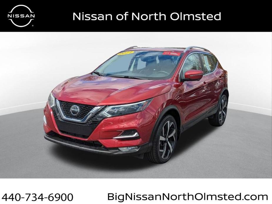used 2021 Nissan Rogue Sport car, priced at $23,597