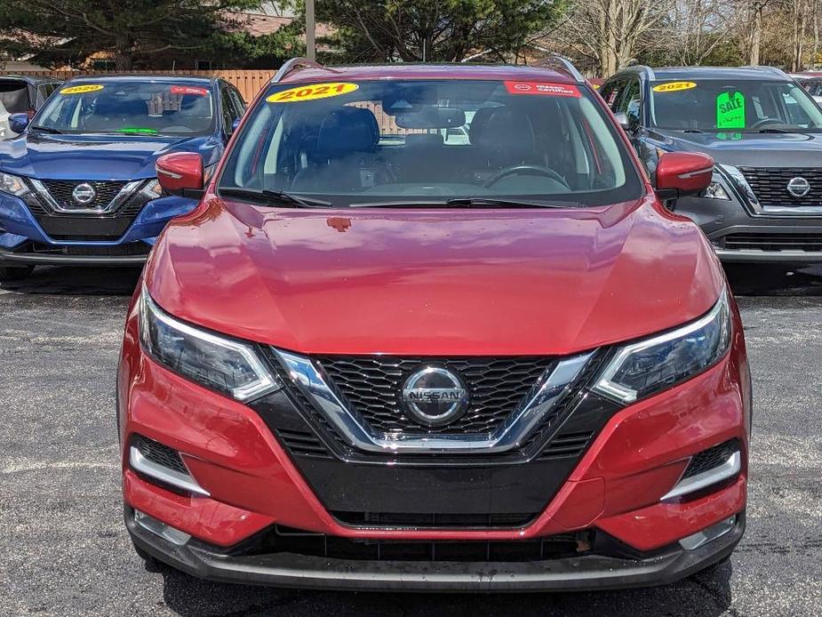 used 2021 Nissan Rogue Sport car, priced at $23,375