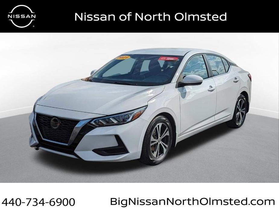 used 2021 Nissan Sentra car, priced at $18,997