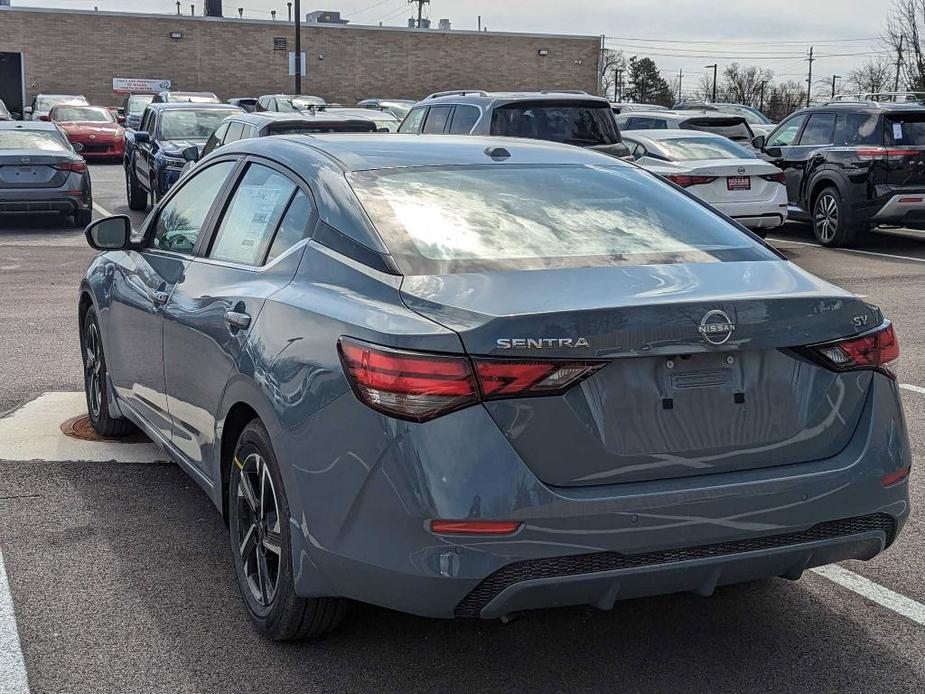 new 2024 Nissan Sentra car, priced at $24,635