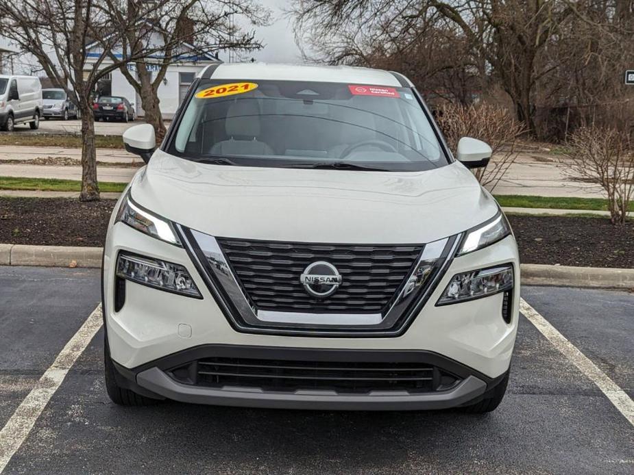 used 2021 Nissan Rogue car, priced at $23,587