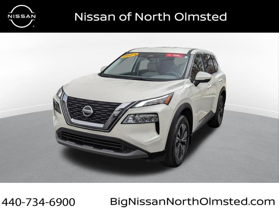 used 2021 Nissan Rogue car, priced at $24,588