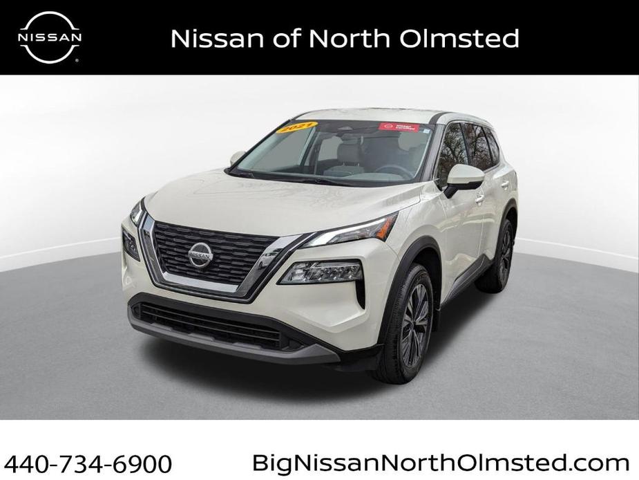 used 2021 Nissan Rogue car, priced at $23,587