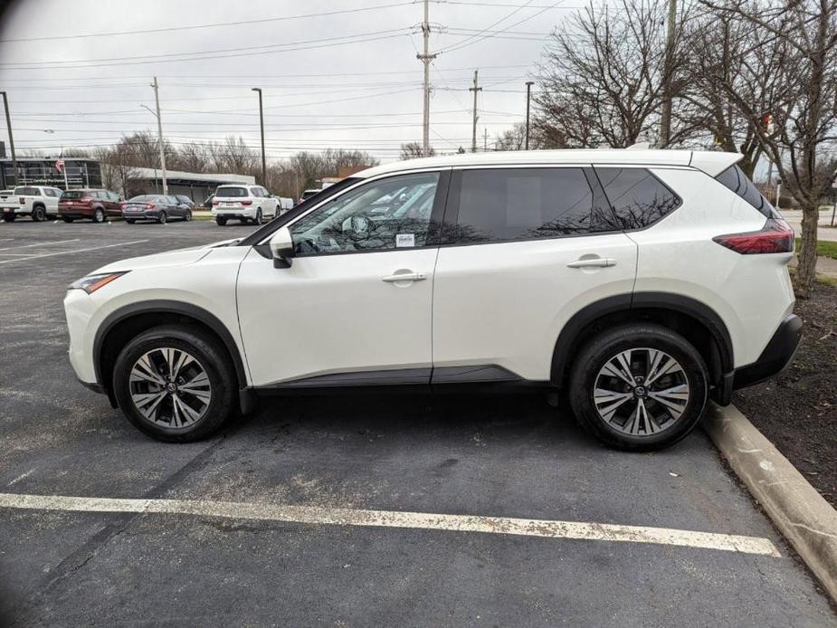 used 2021 Nissan Rogue car, priced at $23,587