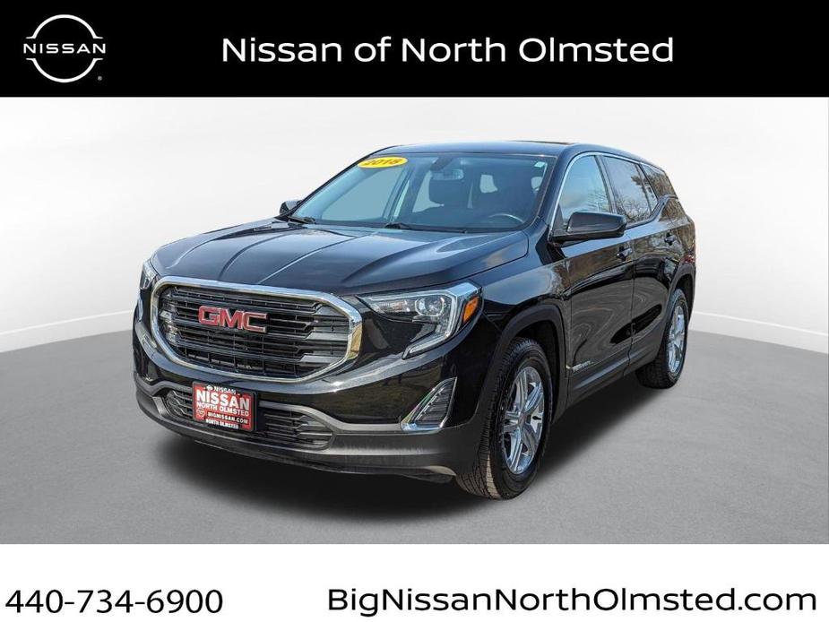 used 2018 GMC Terrain car, priced at $13,577