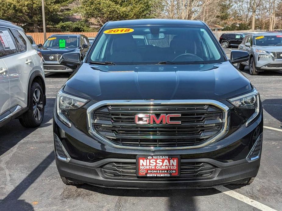 used 2018 GMC Terrain car, priced at $14,598