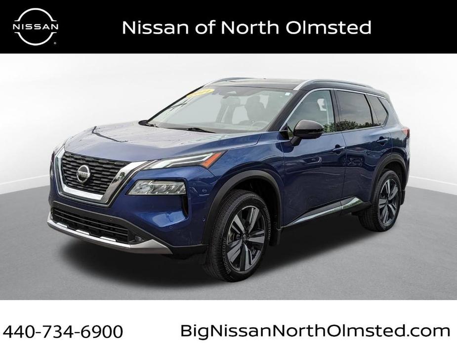 used 2021 Nissan Rogue car, priced at $30,587