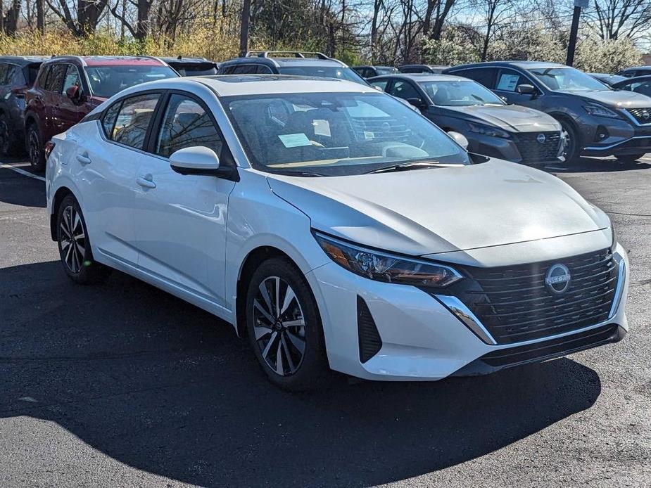 new 2024 Nissan Sentra car, priced at $27,155