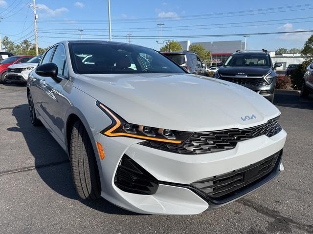 used 2023 Kia K5 car, priced at $26,295