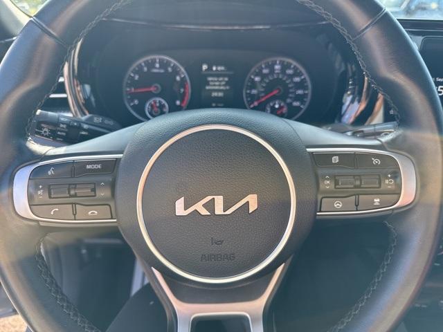 used 2023 Kia K5 car, priced at $25,245