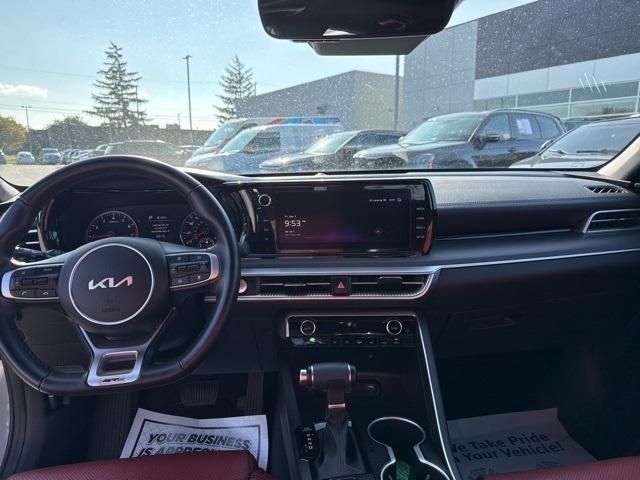 used 2023 Kia K5 car, priced at $25,245