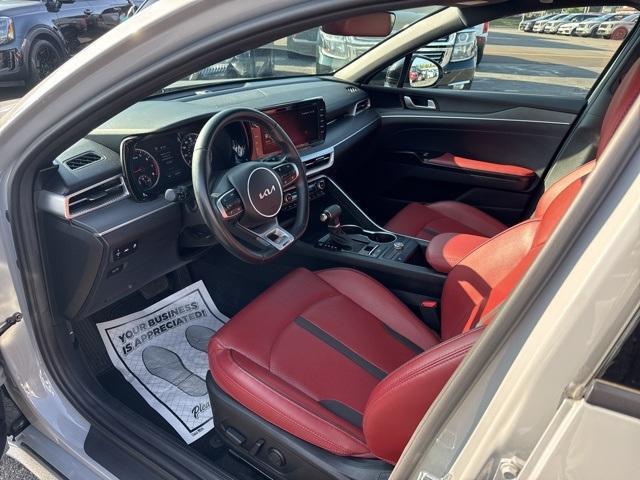 used 2023 Kia K5 car, priced at $25,245