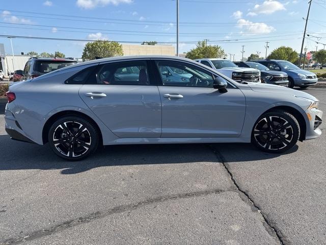used 2023 Kia K5 car, priced at $25,245