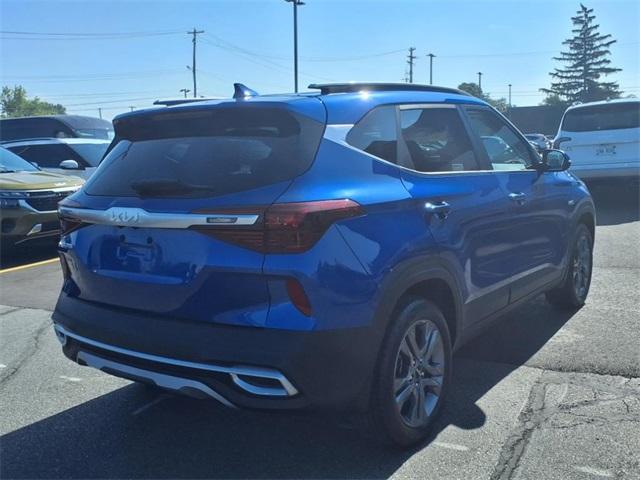 used 2023 Kia Seltos car, priced at $22,333