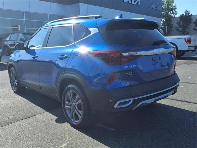 used 2023 Kia Seltos car, priced at $22,333