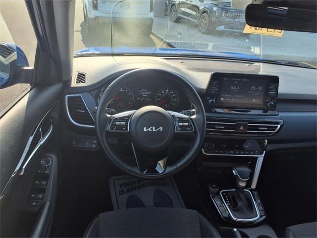 used 2023 Kia Seltos car, priced at $22,333