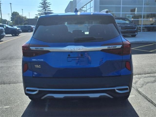 used 2023 Kia Seltos car, priced at $22,333