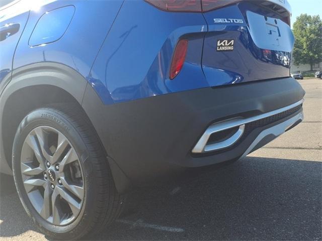 used 2023 Kia Seltos car, priced at $22,333