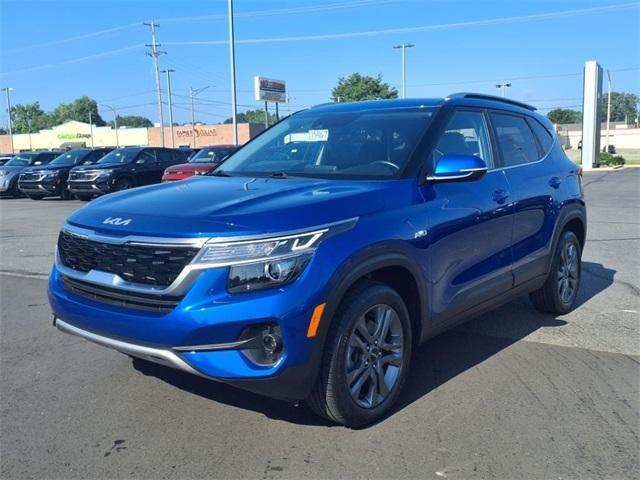 used 2023 Kia Seltos car, priced at $22,333