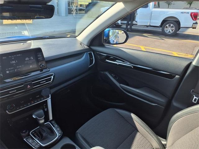 used 2023 Kia Seltos car, priced at $22,333