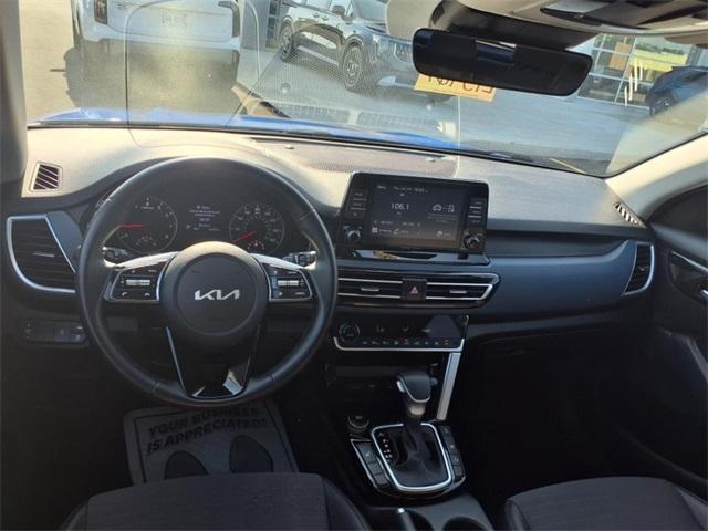 used 2023 Kia Seltos car, priced at $22,333