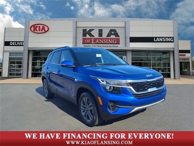 used 2023 Kia Seltos car, priced at $22,333