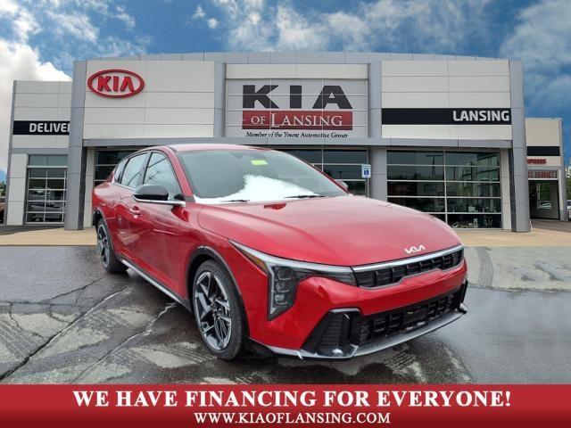 new 2025 Kia K4 car, priced at $24,458