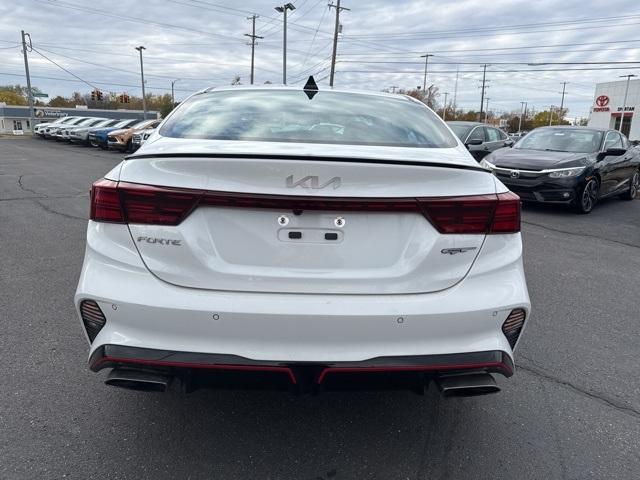 used 2023 Kia Forte car, priced at $21,844