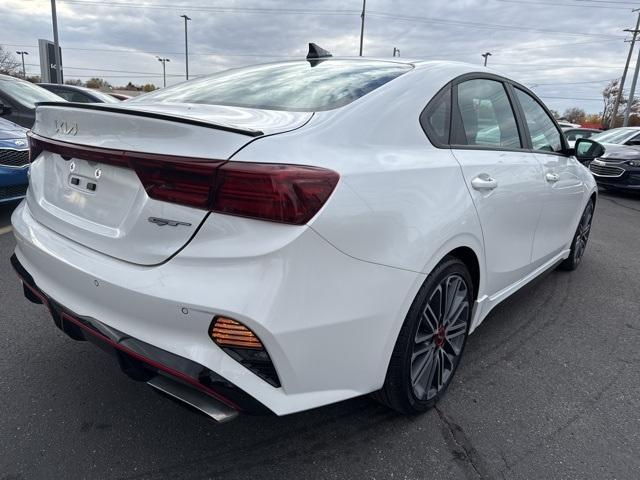 used 2023 Kia Forte car, priced at $21,844