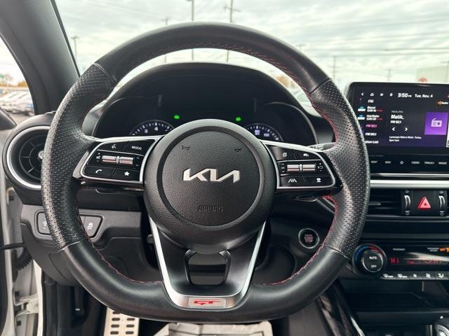 used 2023 Kia Forte car, priced at $21,844